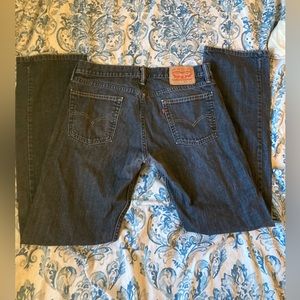 Levi’s 514 34x34 Dark Wash GUC